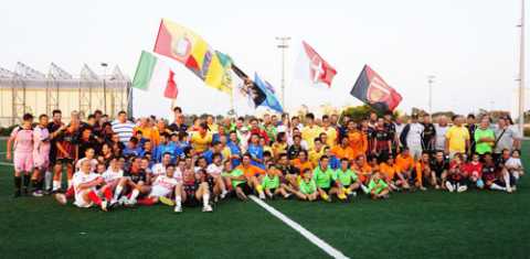 Palese come Siena: sette ''contrade'' si sfidano in un torneo di calcio 